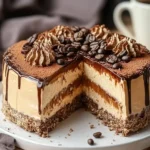 Eiskaffee Torte Rezept – Cremig & Einfach First Image First Image
