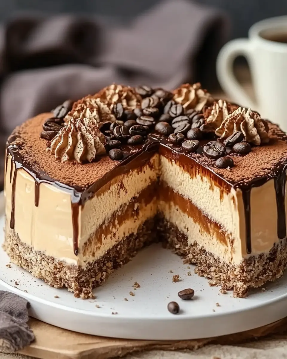 Eiskaffee Torte Rezept – Cremig & Einfach First Image First Image