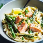 PASTA MIT SPARGEL and LACHS Rezept – Cremig & Schnell First Image First Image