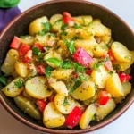 Kartoffelsalat mit Essig Öl und Brühe Rezept First Image First Image