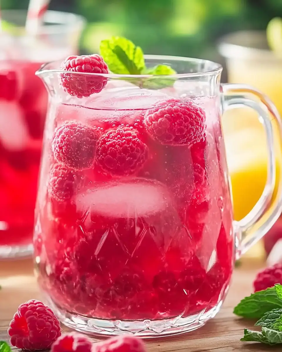 Himbeerbowle ohne Alkohol: Einfach, fruchtig & unwiderstehlich 6