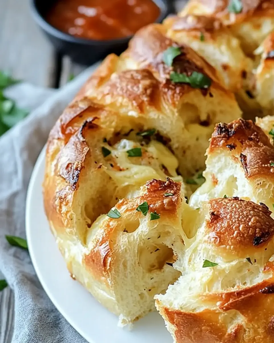 Knoblauch Käse Zupfbrot: Einfaches Rezept für cremigen Genuss 6 pelyelovl32nwj3z7zkj