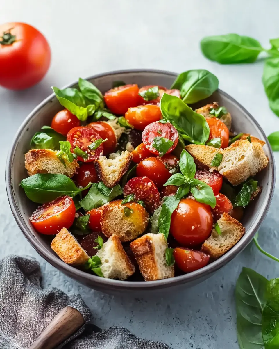 Sommerlicher Brotsalat mit Tomaten – Gesund und Lecker Genuss 6 pfcoi6lpbynfa43k0qwj