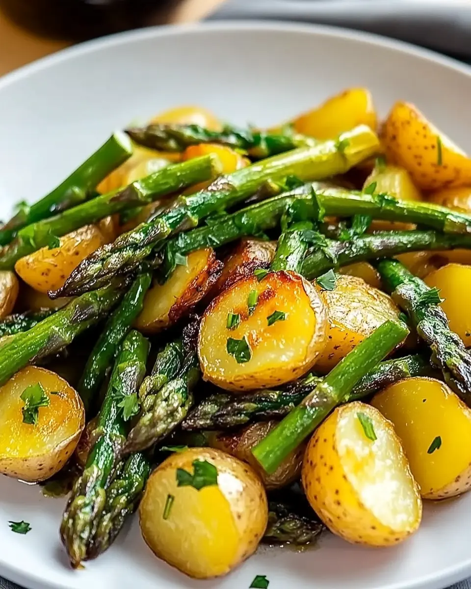 Spargelpfanne mit Kartoffeln Rezept: Easy & Irresistibly Tasty 5