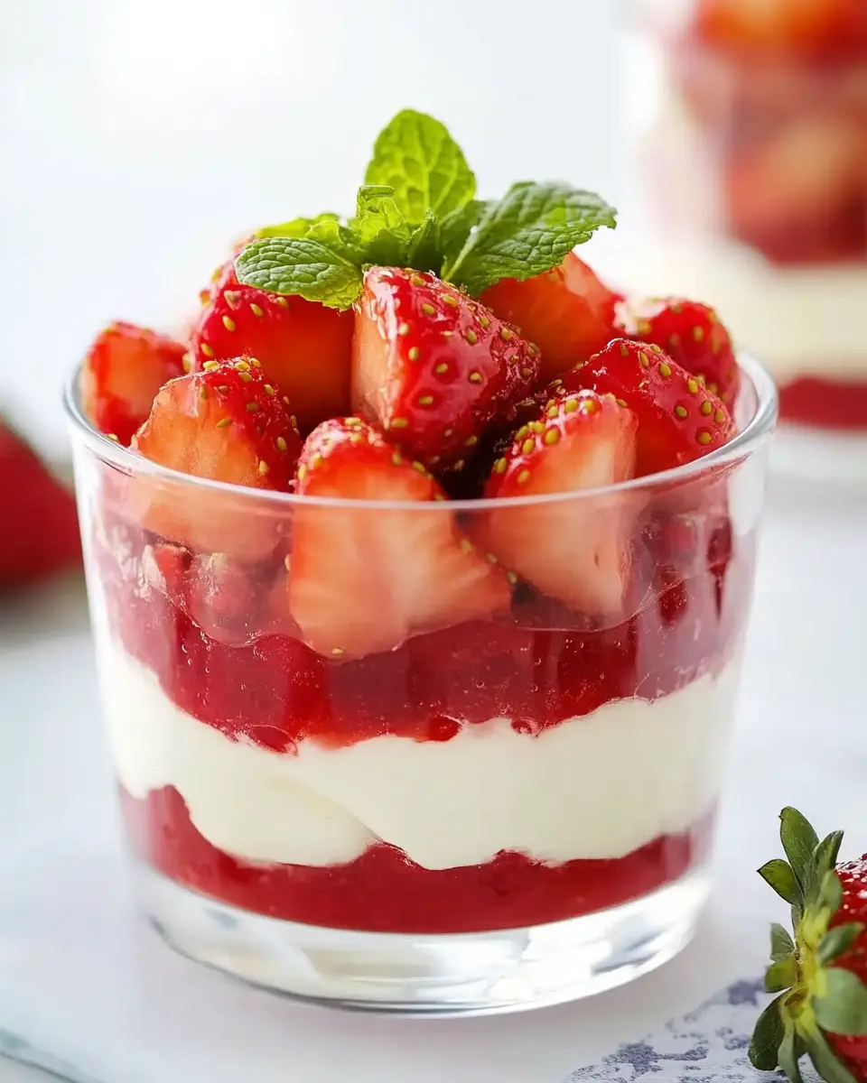 Schichtdessert mit Erdbeeren Rezept: Einfach und Cremig Lecker! 6