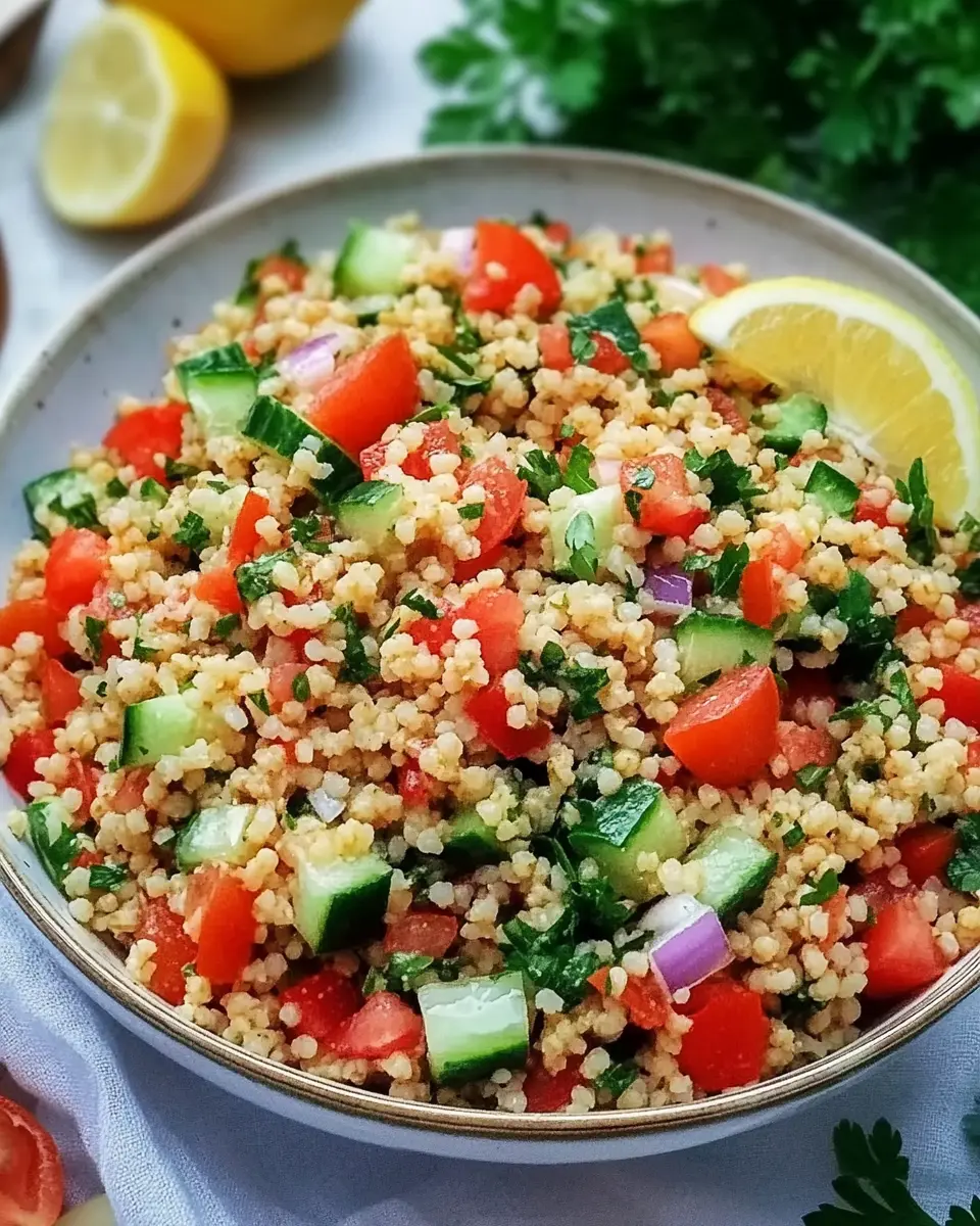 Bulgursalat einfach gesund: Schnell, lecker und ein Hit! 5 qi0ufut7v1tjsdvswdg2