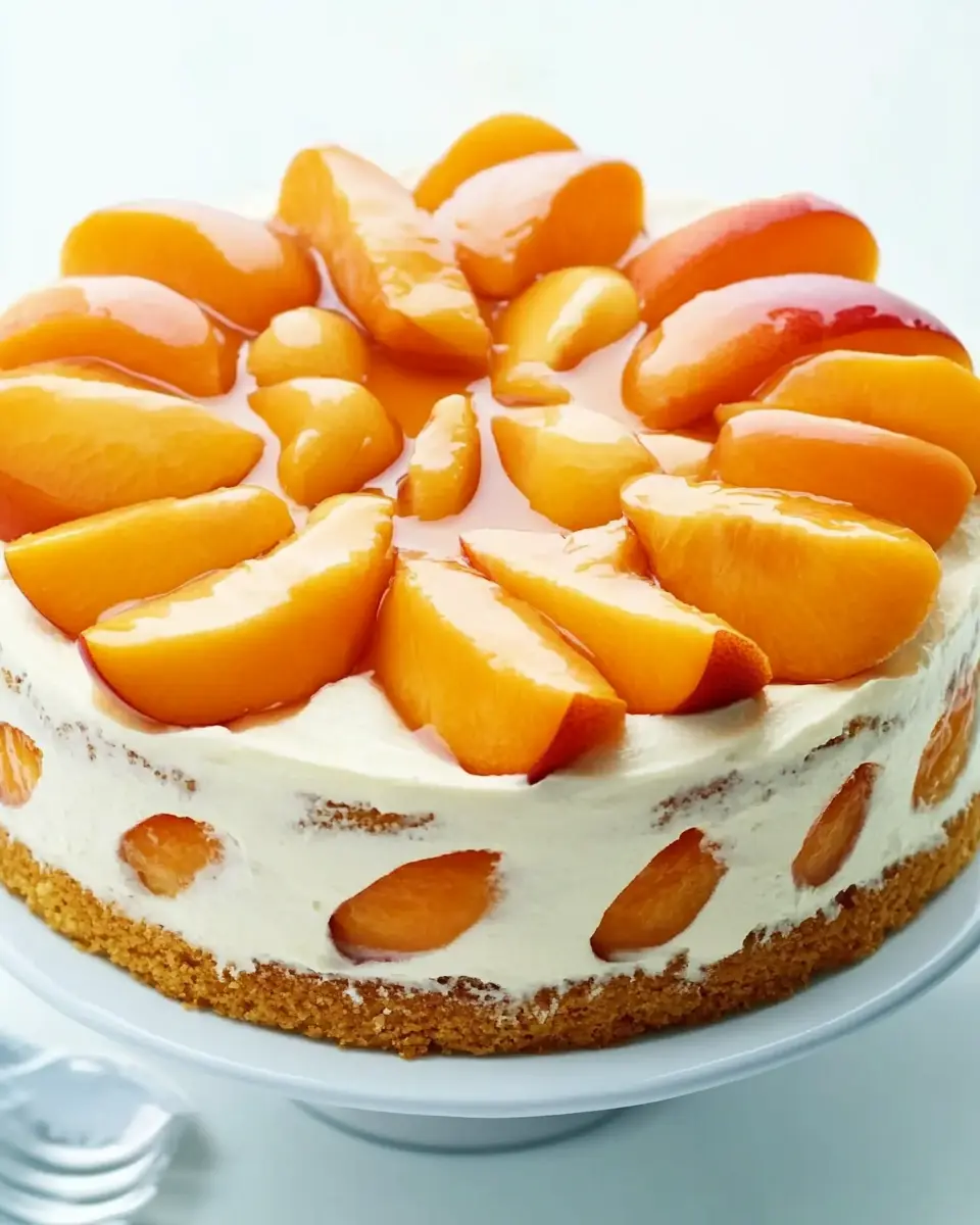 Schnelle Pfirsichtorte Rezept: Indulge in Easy Peach Bliss!