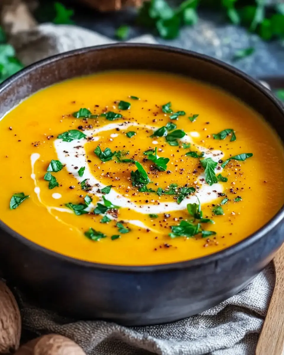 Kürbissuppe mit Kokosmilch und Karotten – Bestes Rezept für Gemütlichkeit 6 rz5r2z9bepnlphqjjhlk