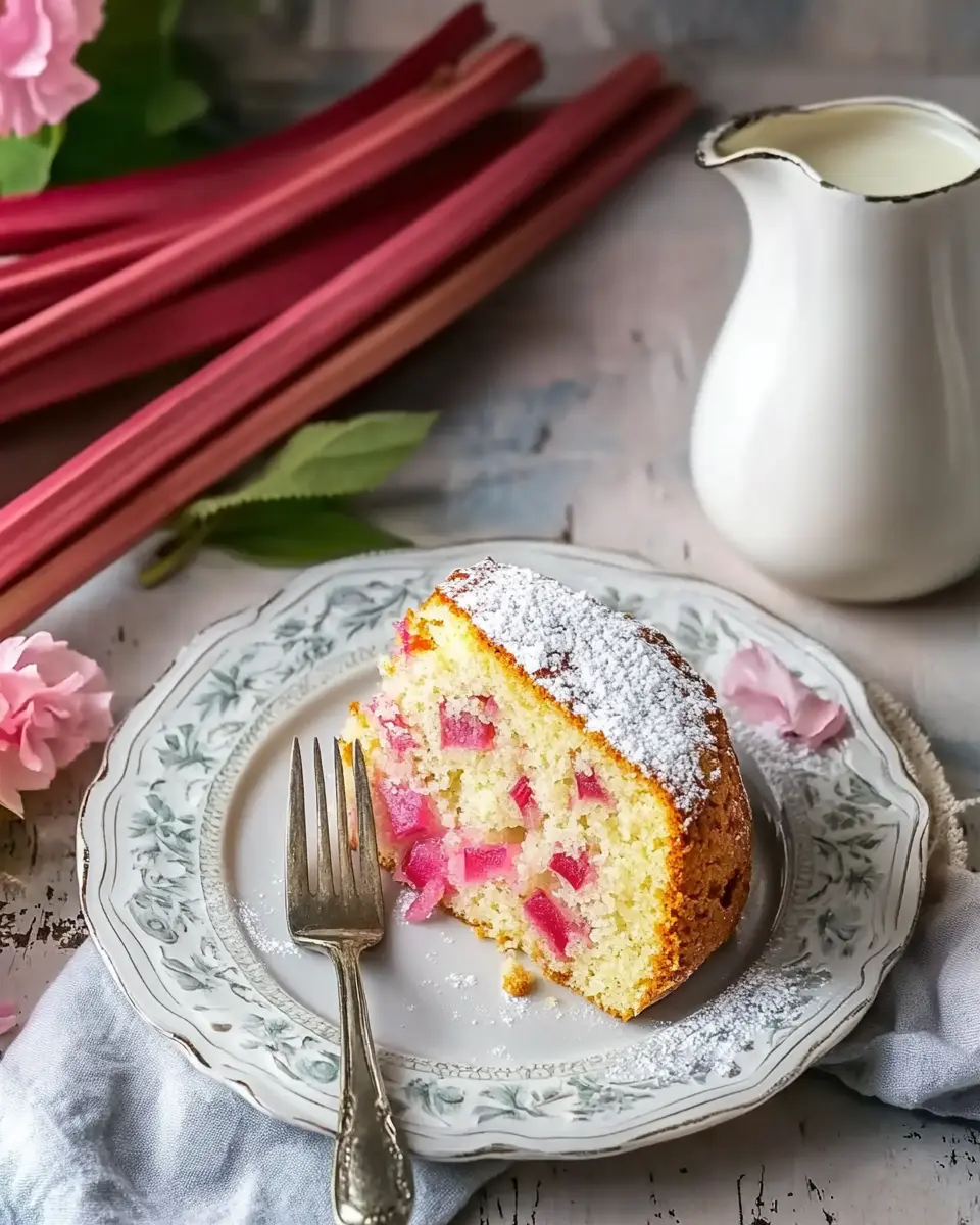 Rhabarber Gugelhupf Rezept: Bestes Einfaches Genuss-Erlebnis 7 s5ertwfanrlwncfwqald
