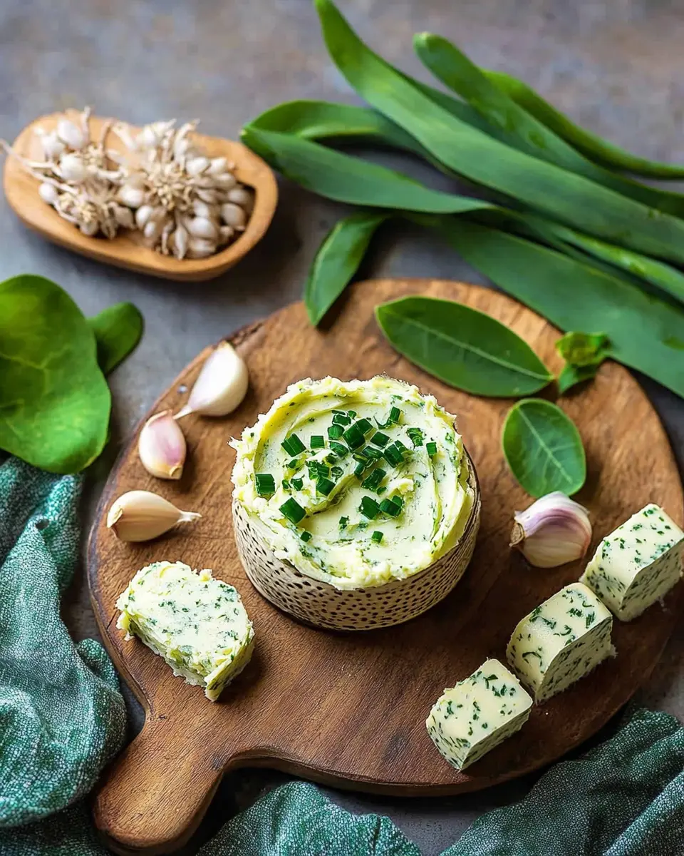 Bärlauchbutter selber machen: Irresistibly Fresh & Flavorful!