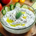 Tzatziki selber machen – Einfaches Rezept für 100% Geschmack First Image First Image