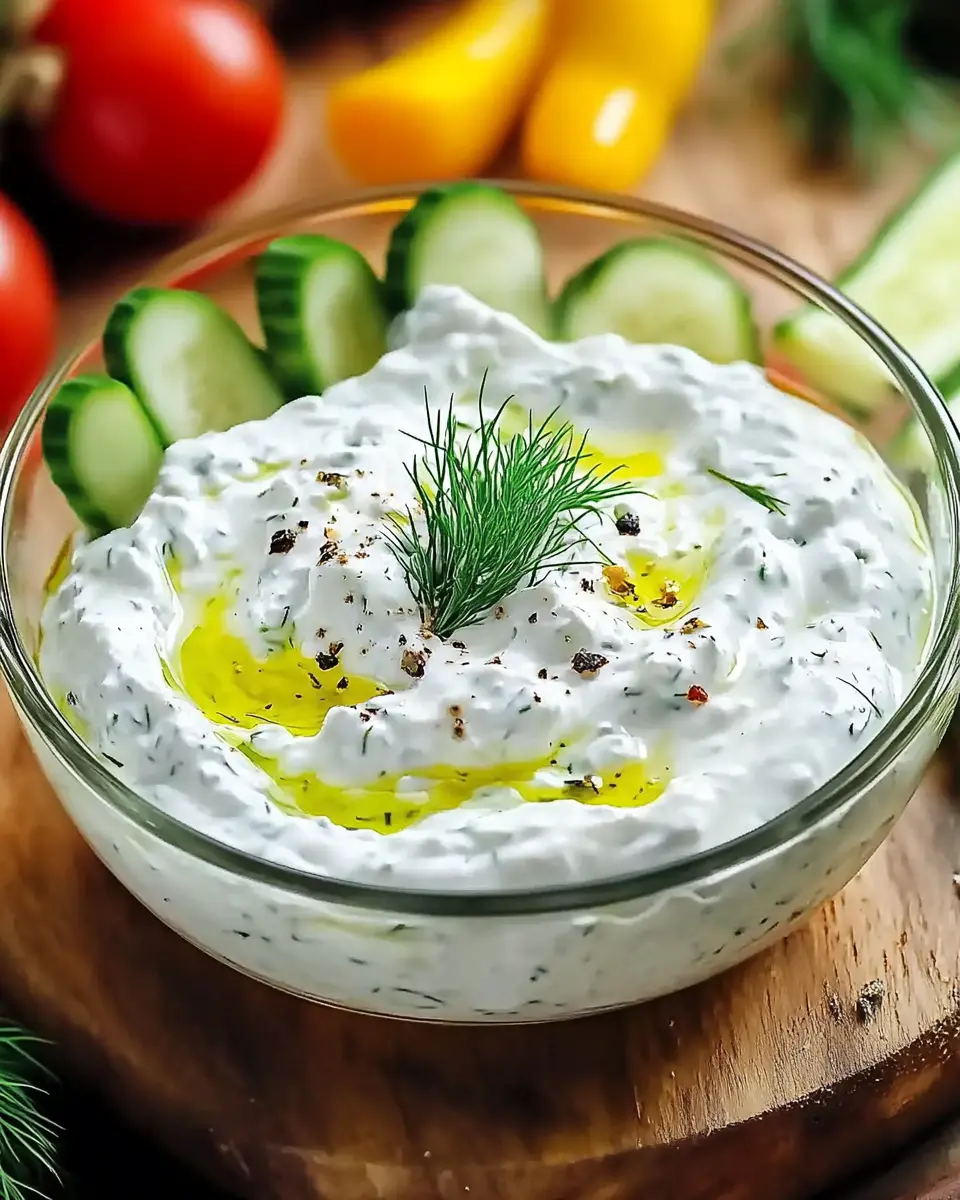 Tzatziki selber machen – Einfaches Rezept für 100% Geschmack First Image First Image