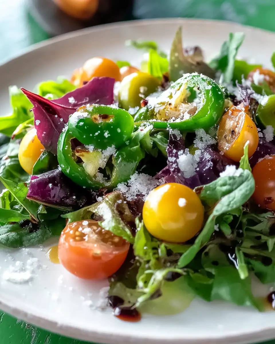Salat mit Pimientos de Padrón: Ein gesunder Genuss für Alle 5 soueglvoh8jrryawriak