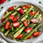 Spargelsalat mit Erdbeeren – Bestes Rezept First Image First Image