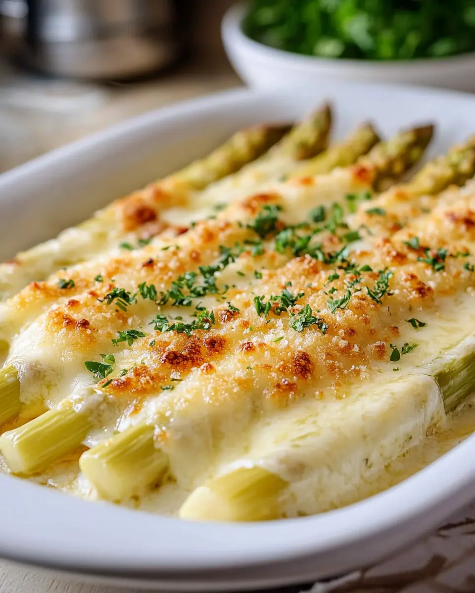 weißer spargel im ofen: Einfach & Überbacken für Genussmomente 5
