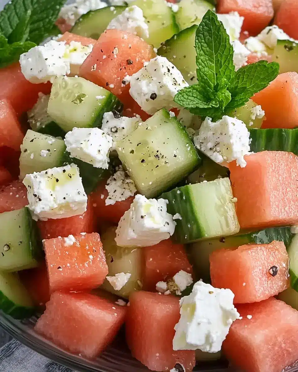 Melonen Feta Salat: Bestes Sommerrezept für Erfrischung 5