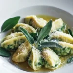Malfatti mit brauner Butter und Salbei Rezept einfach First Image First Image