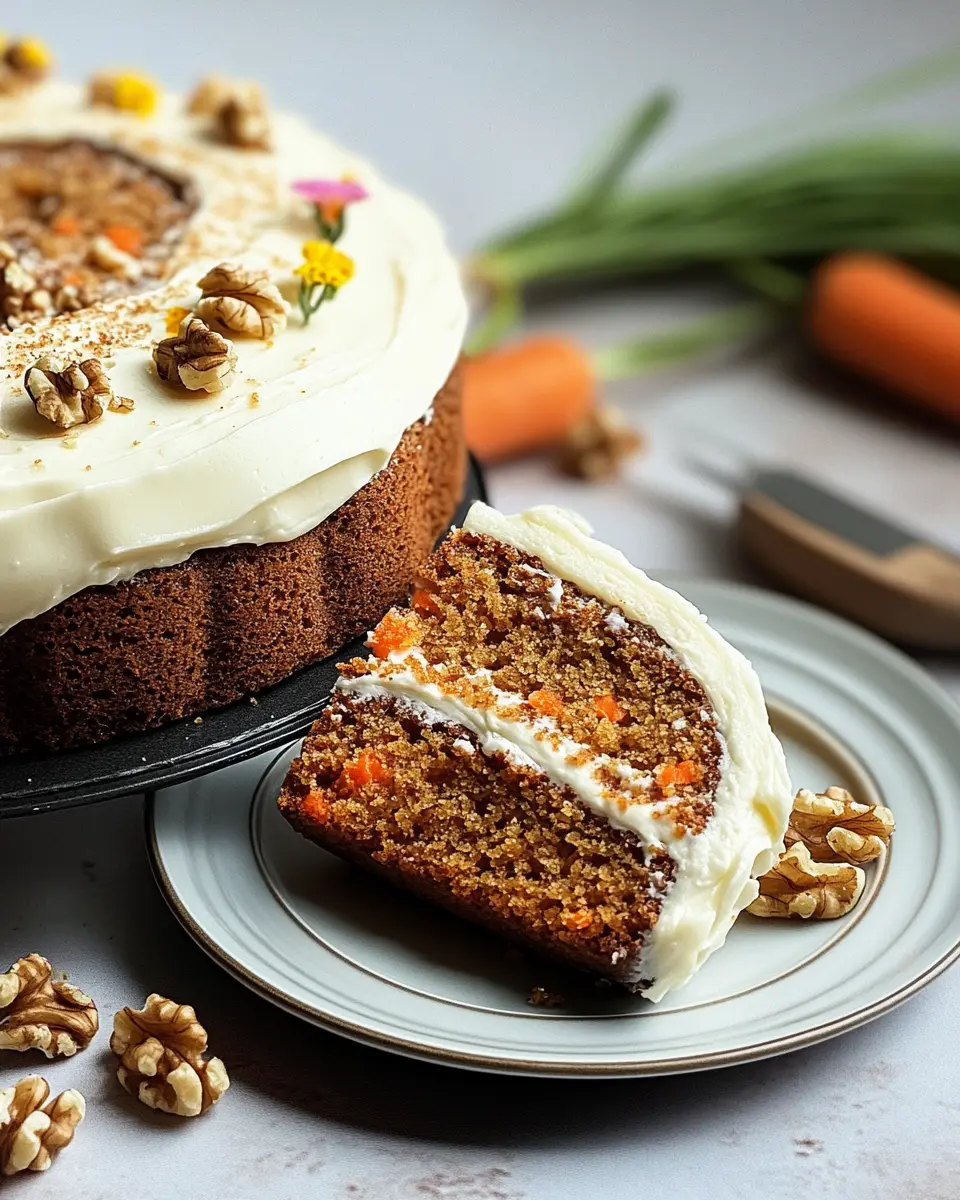Carrot Cake Gugelhupf First Image First Image
