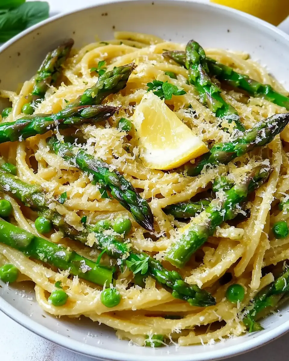 Grüner Spargel Zitronen Pasta – Bestes Rezept for Fresh Flavor 6