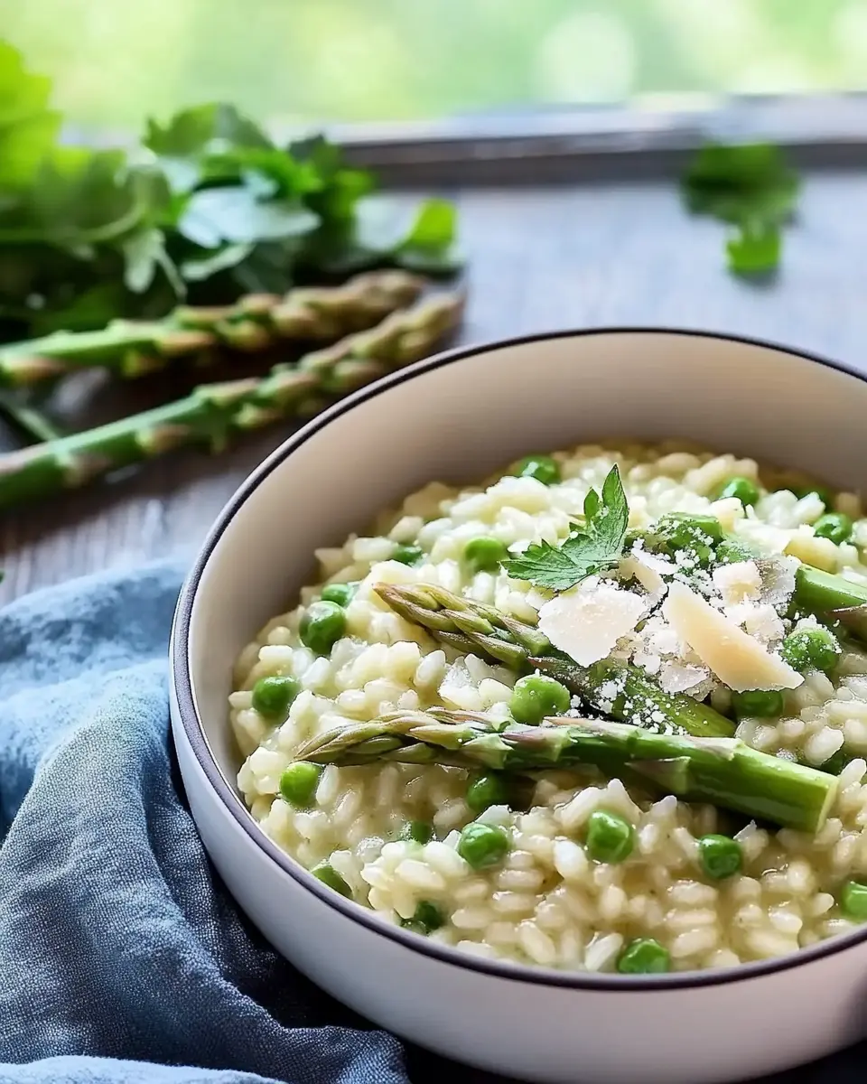 Spargelrisotto mit grünem Spargel – Bestes Rezept für Gaumenfreuden 7