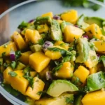Mango Avocado Salat – Bestes Rezept in 10 Minuten First Image First Image