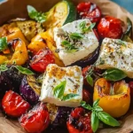 Feta-Päckchen mit mediterranem Gemüse – Ein einfaches Rezept für den mediterranen Genuss First Image First Image