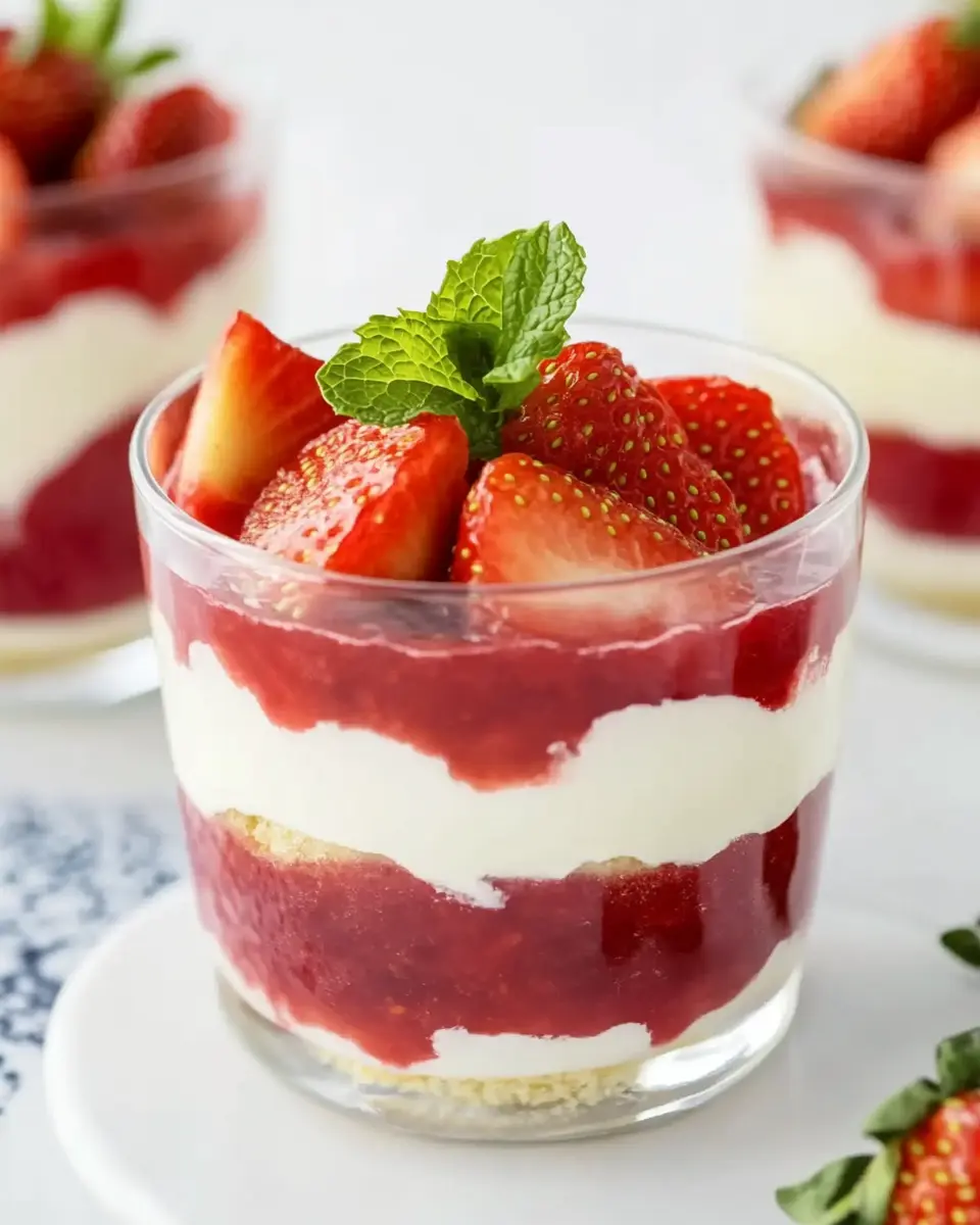 Schichtdessert mit Erdbeeren Rezept: Einfach und Cremig Lecker! 5 wic7mgkbegubidoefrf9