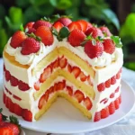 Erdbeer Mascarpone Torte – Ein fruchtiges Sommerhighlight für jeden Anlass First Image First Image