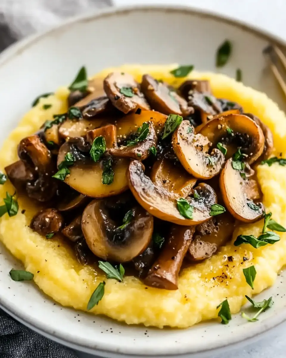 Polenta mit Pilzen Rezept: Einfach & Cremig für Wohlfühl-Abende