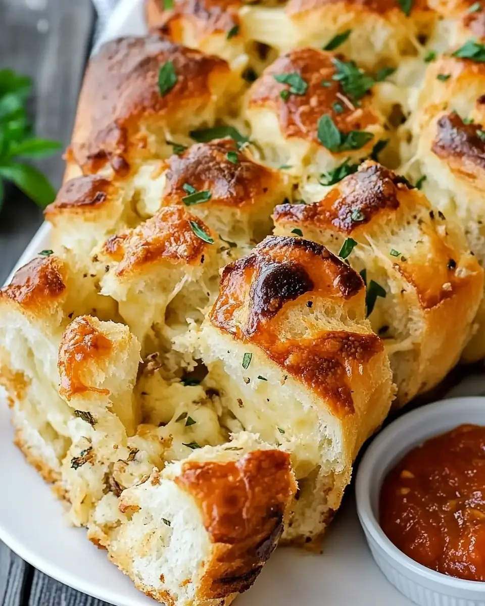 Knoblauch Käse Zupfbrot: Einfaches Rezept für cremigen Genuss 7