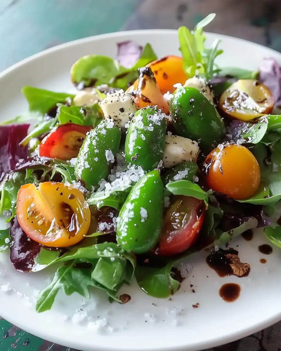 Salat mit Pimientos de Padrón: Ein gesunder Genuss für Alle 6