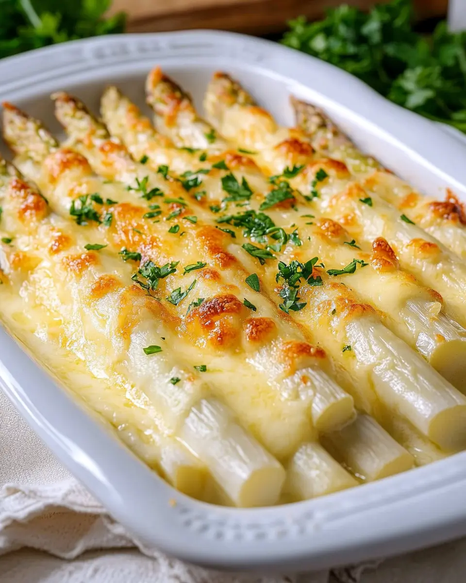 weißer spargel im ofen: Einfach & Überbacken für Genussmomente 6