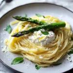 Frischkäse Pasta mit grünem Spargel – 25 Minuten für den perfekten Genuss First Image First Image
