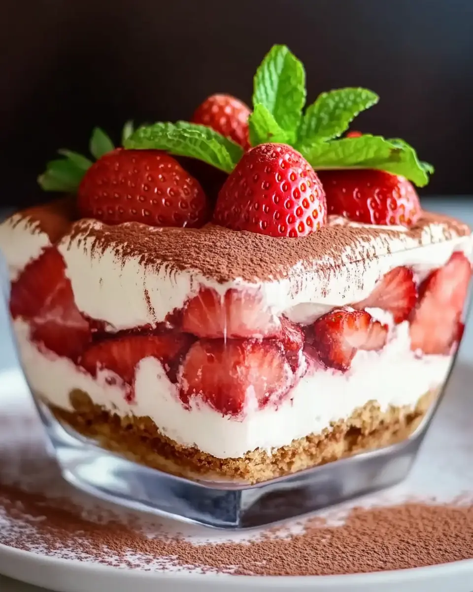 Erdbeer Tiramisu mit Mascarpone: Irresistibly Easy Delight 5 y76iyhgrhlymti8iv0e6