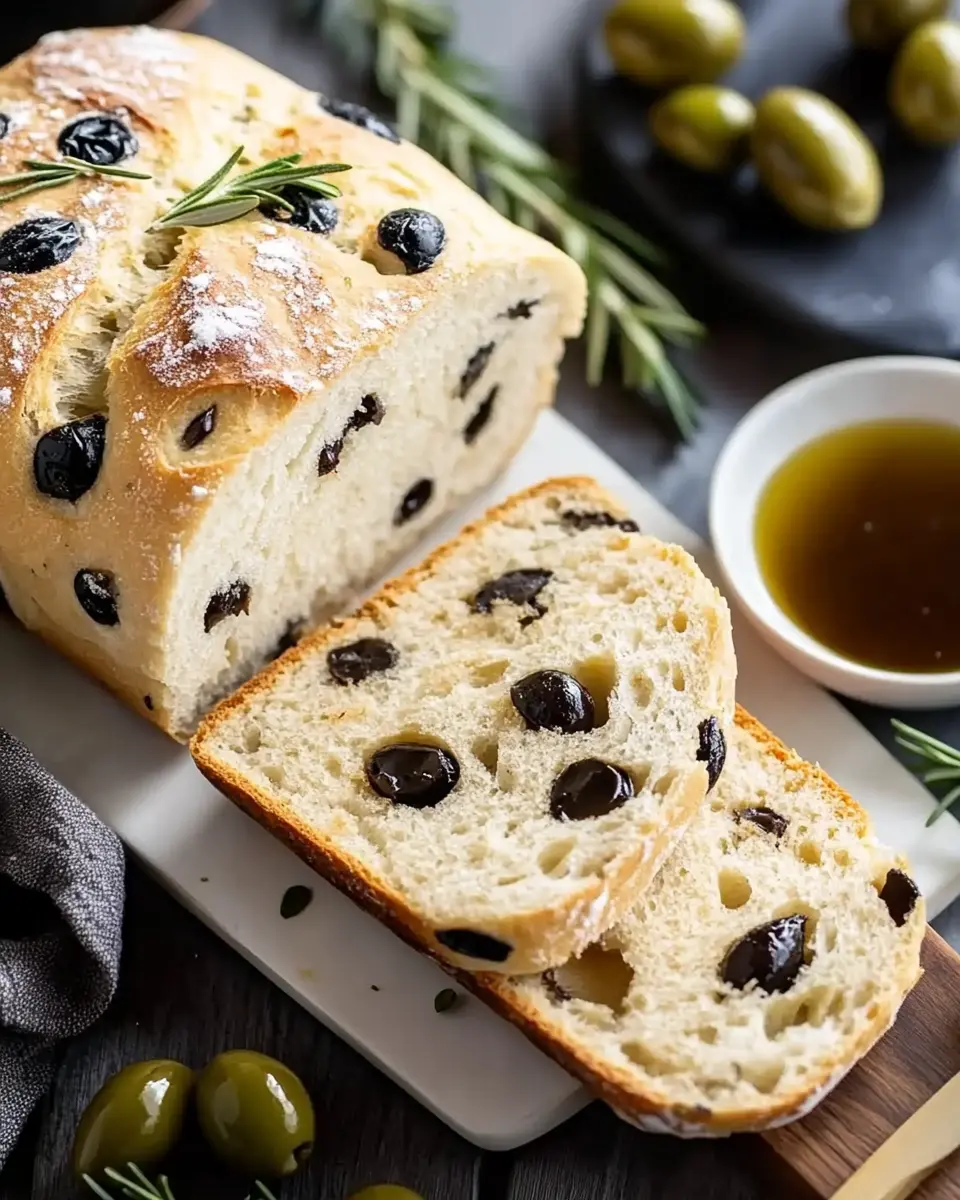 Würziges Olivenbrot Rezept: Einfach & Schnell für Genussmomente 6 ybnycans2cw8kusf5zyg