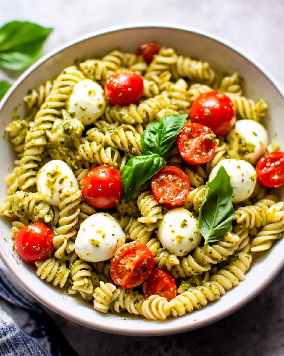 Nudelsalat mit Pesto: Quick and Easy 15-Minute Delight! 7 yh90e7znggciacatevdz