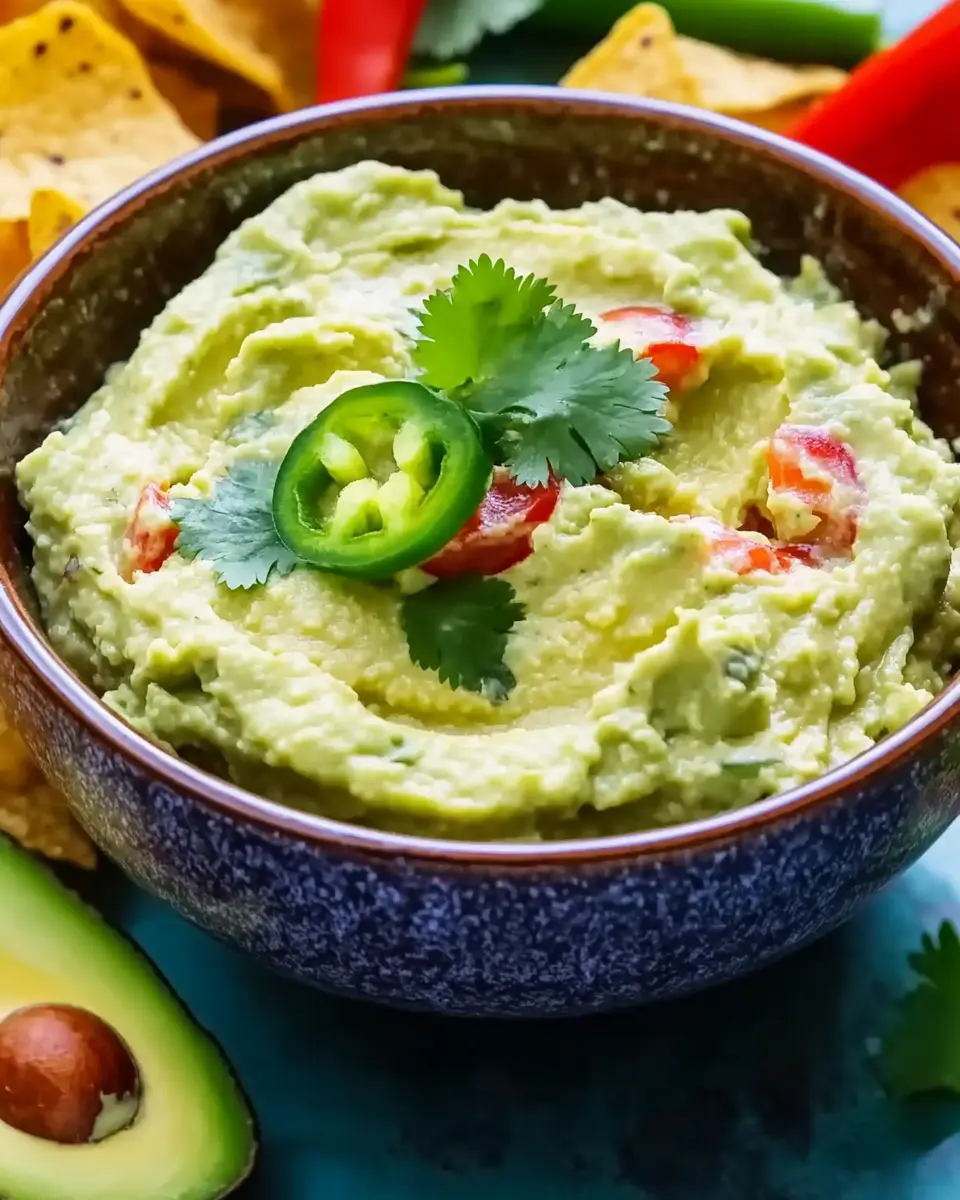 Avocado Dip Rezept: Irresistibly Creamy & Simple Delight 5