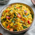 Reissalat mit Curry – Bestes Rezept einfach & schnell First Image First Image