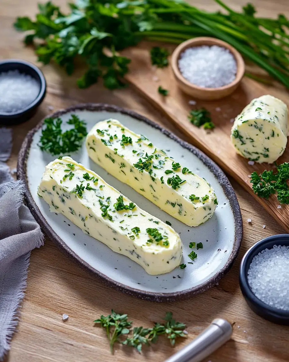 Kräuterbutter selber machen First Image First Image