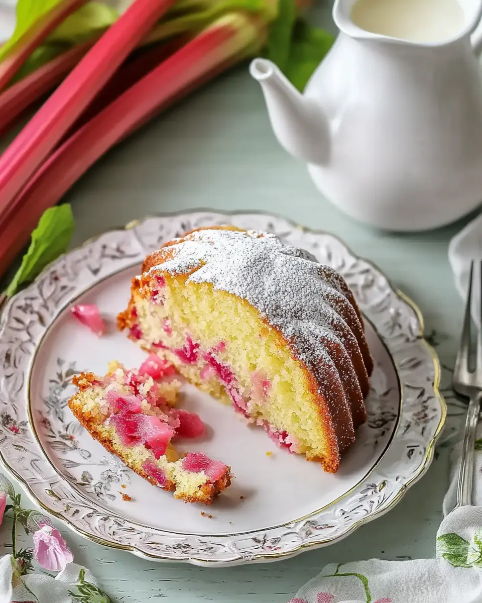 Rhabarber Gugelhupf Rezept: Bestes Einfaches Genuss-Erlebnis 6 z0oune0pj60c7hpgnn8z