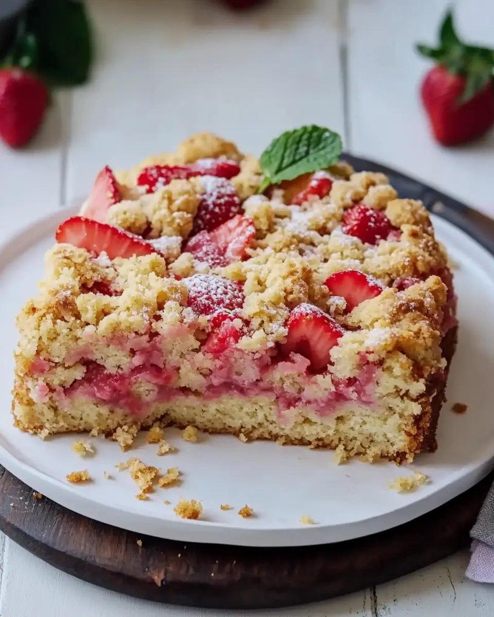 Rhabarber Erdbeer Streuselkuchen: Juicy, Easy Delight at Home 6 z4kwd6hoqzlqhpacwykg