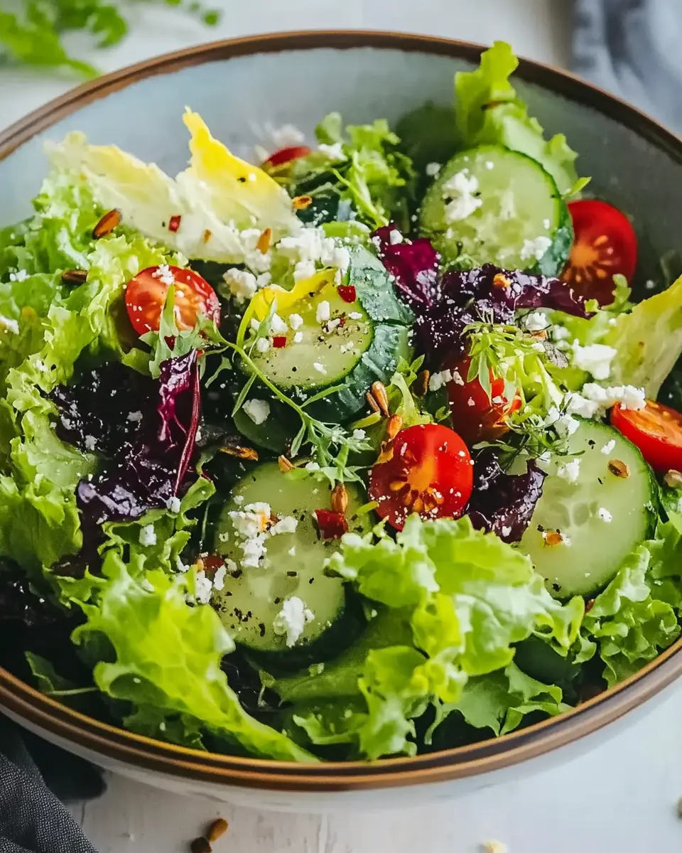 Grüner Salat First Image First Image