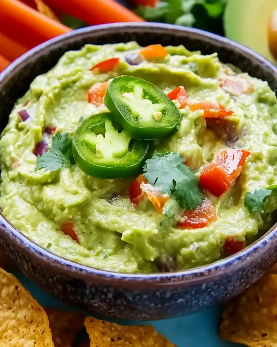 Avocado Dip Rezept: Irresistibly Creamy & Simple Delight 6 zb8myu8nvivnjf2ogomn