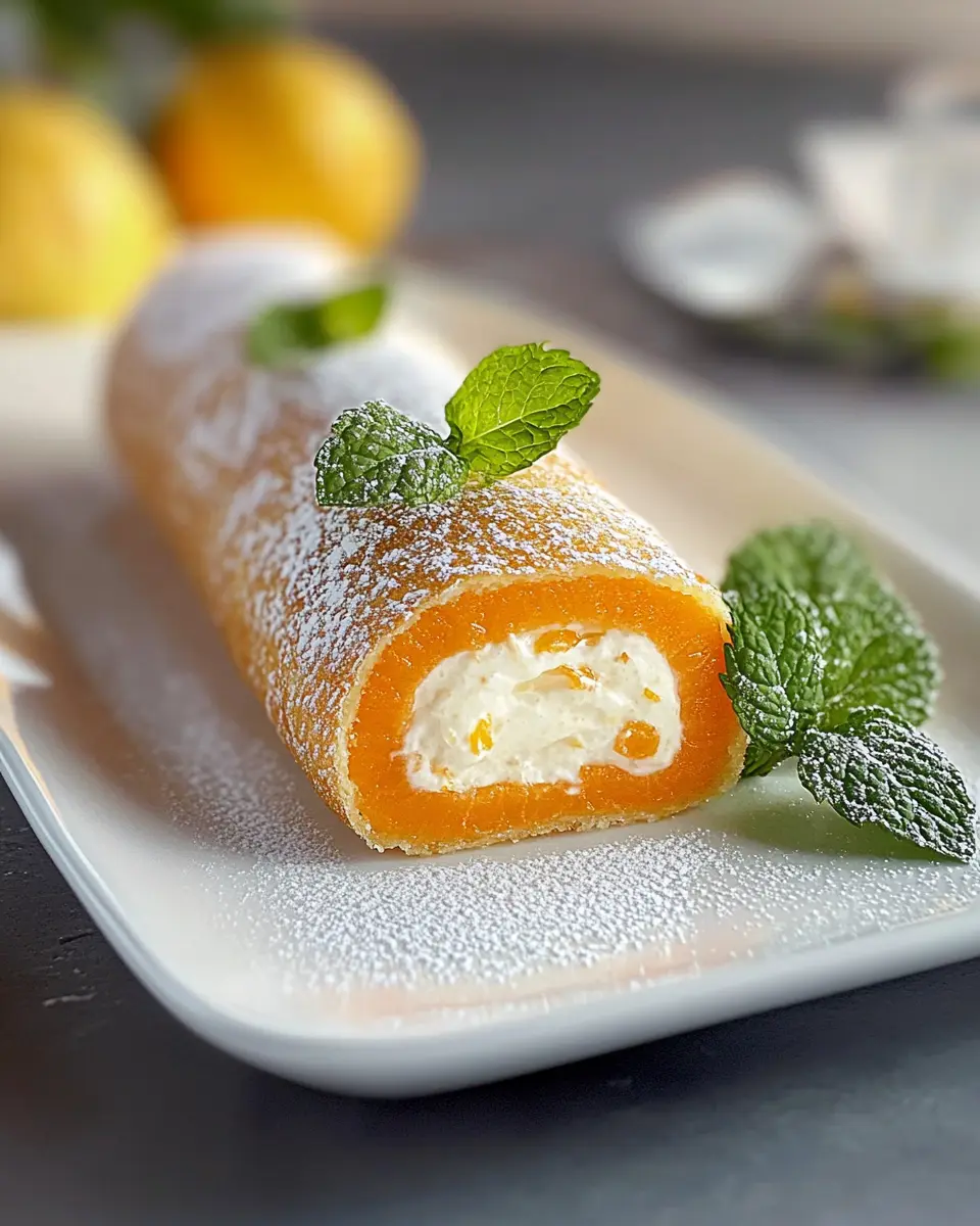 Möhrenrolle mit Zitronencreme: Irresistibly Fresh & Zesty Delight 7 zbtzeoflzy3jjbmwmgc1