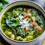 Grüne Minestrone mit Pesto: 5 einfache Tipps für den perfekten Geschmack First Image First Image