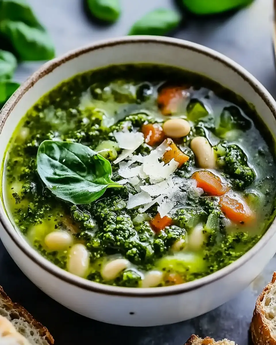 Grüne Minestrone mit Pesto: 5 Easy Tips for Perfect Flavor