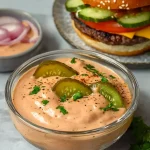 Burgersoße: Die perfekte Sauce für deinen Burger First Image First Image