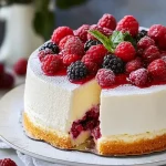 Käse-Sahne Torte – Einfaches Rezept für alle Gelegenheiten First Image First Image