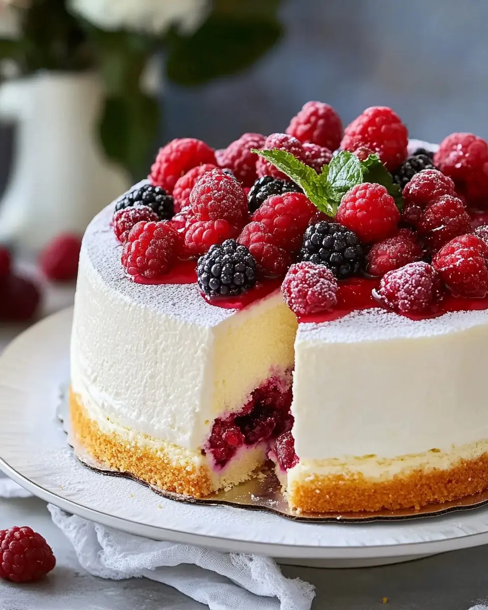 Käse-Sahne Torte: Einfaches Rezept für jede süße Gelegenheit