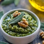 Salbei Walnuss Pesto: Einfaches Rezept für ein leckeres Pesto First Image First Image